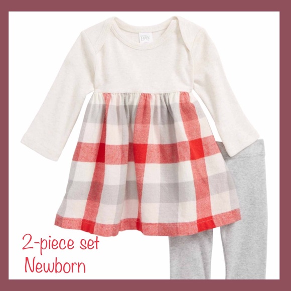 Nordstrom Baby Other - NEW Infant dress/leggings set Size: NEWBORN